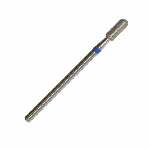 Milling cutter attachment diamond bit roller round medium (blue) in sizes: 1.2 mm to 4.0 mm from KMIZ