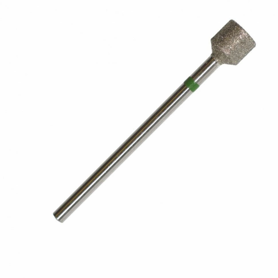 Fräseraufsatz Diamant Bit Zylinder grob (grün) in Größe: 6,0mm von KMIZ