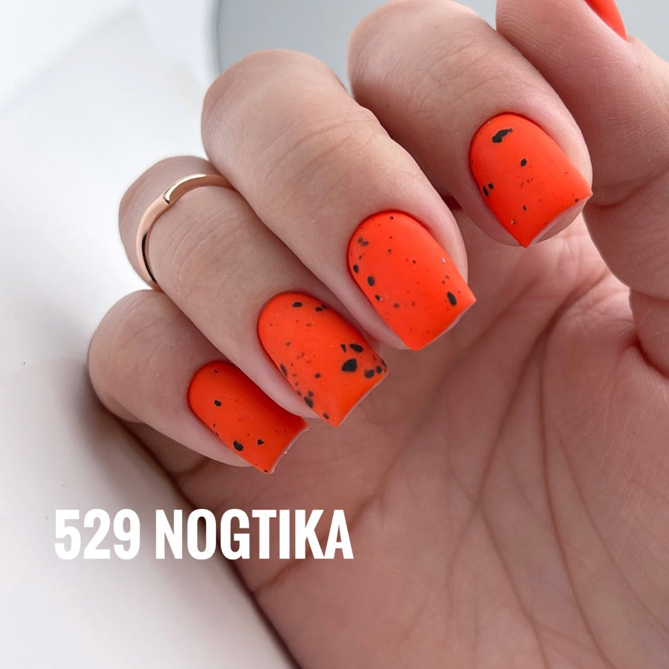 Gel Polish 529 "GOLDEN RUSH" (10ml)