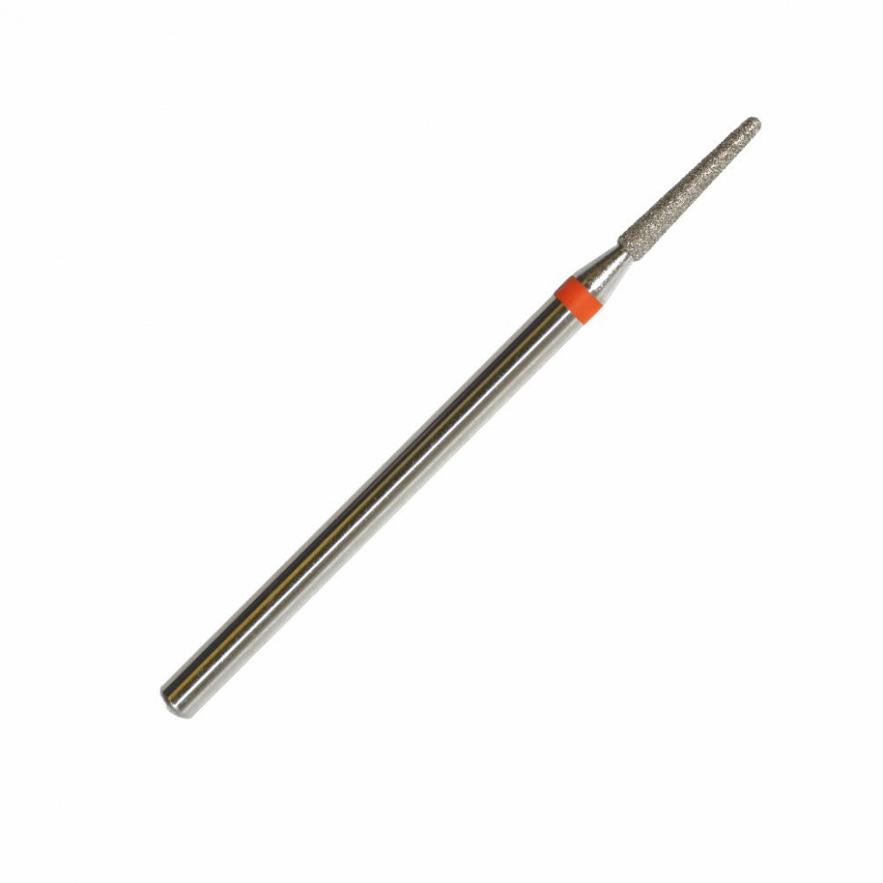 Fräseraufsatz Punta di diamante conico fine (rossa) in misure: da 1,6 mm a 2,3 mm di KMIZ
