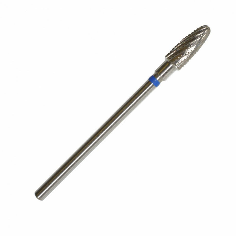 Fräseraufsatz Hartmetall Bit mittel (blau) in Größen: 4,0mm von KMIZ