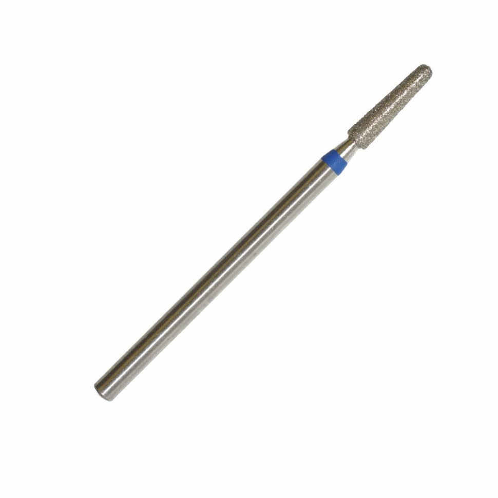 Bit diamantato medio a cono rotondo (blu) in misure: 1,2mm a 2,5mm di KMIZ