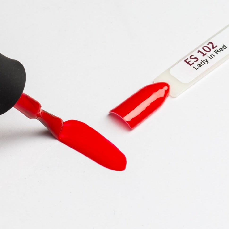 UV/LED Gel Lack 'Lady in Red' 5ml/13ml/15ml