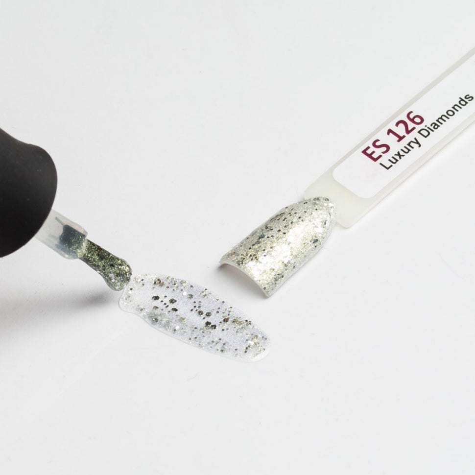 UV/LED Gel Lack "Luxury Diamonds" 13ml