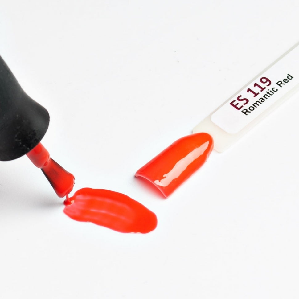 UV/LED Gel Lack 'Romantic Red' 5ml/13ml/15ml