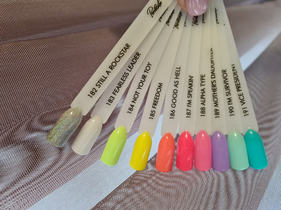 UV/LED Gel Lack "Good as Hell" 7ml Nr.186