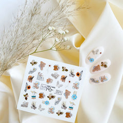 Sticker Design RF331 (Water-soluble stickers)