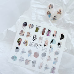 Sticker Design RF333 (Water-soluble stickers)