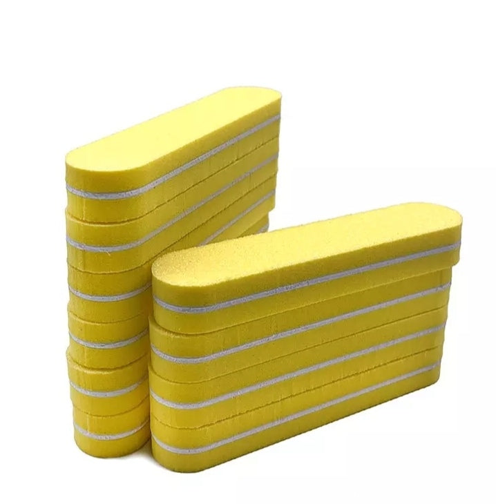 Buffer 100/180 in vari colori (9 cm x 2 cm)