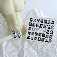 Sticker Design RF356 (Water-soluble stickers)