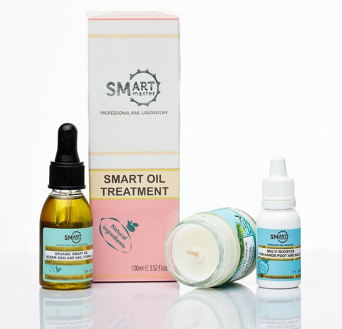 SMART SET 1 (Molekular-Öl  (100ml), Organic Öl, Booster, Pflegekerze)