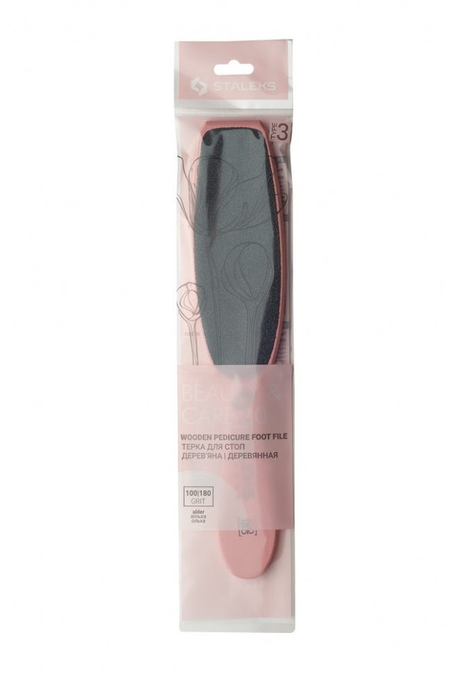 Lima per pedicure grana 100/180 ABC-20/3 STALEKS