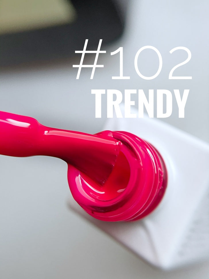 Gel Polish Nr.102 von Trendy Nails (8ml)