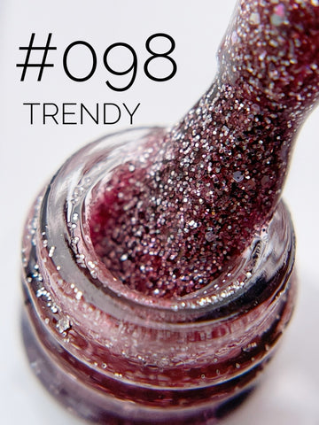 Gel Polish Nr. 098 von Trendy Nails (8ml)