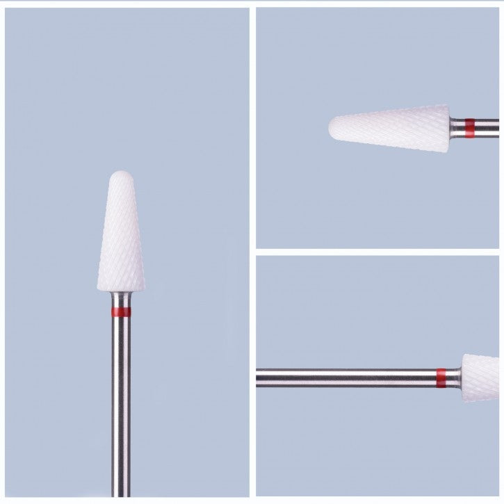 Puntoni in ceramica di diverse granularità di Kemmer Precision