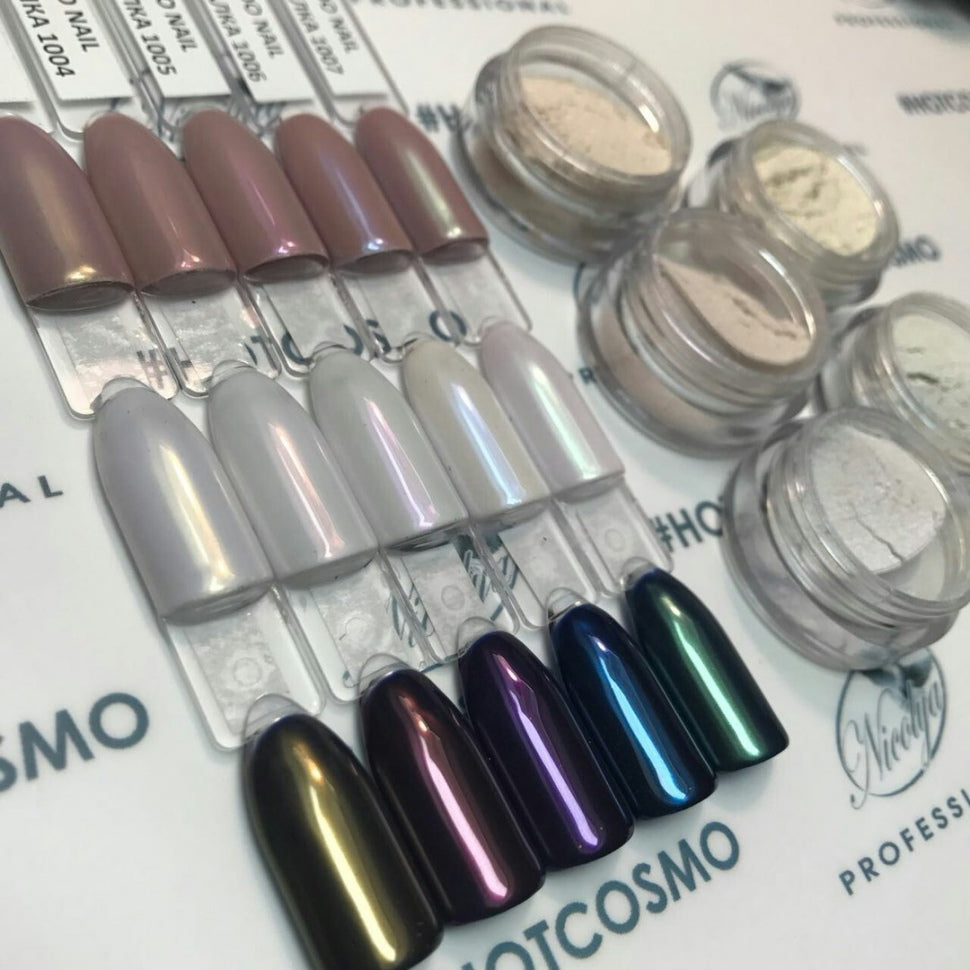 Pigmento con effetto perla di ZOO Nail 0,2g