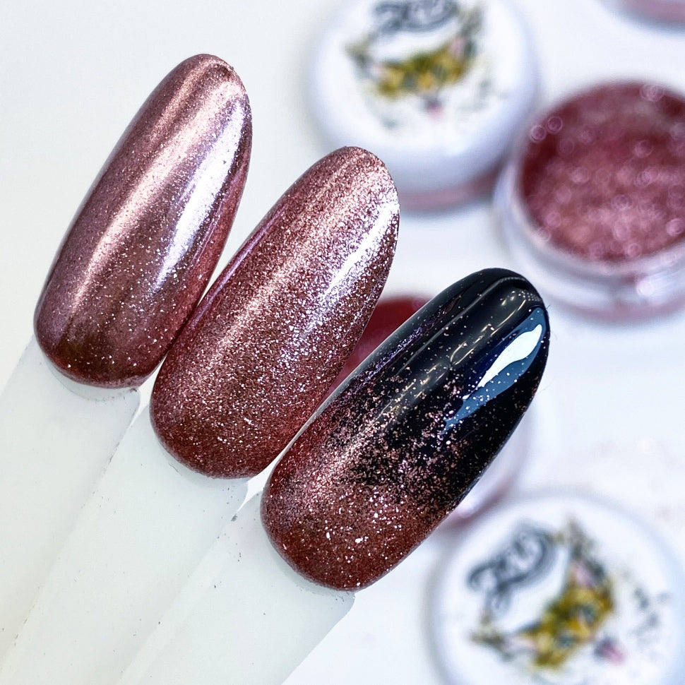Pigment rosé-gold 1192 di ZOO Nail 0,2g