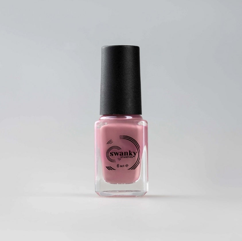 Smalto per unghie in polvere rosa Nr. S45 di Swanky