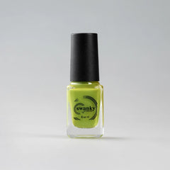 Lacca per unghie stampante verde chiaro n. S43 di Swanky