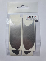 stencil adesivi per French (40 pz.) onda (adatti anche per pedicure)