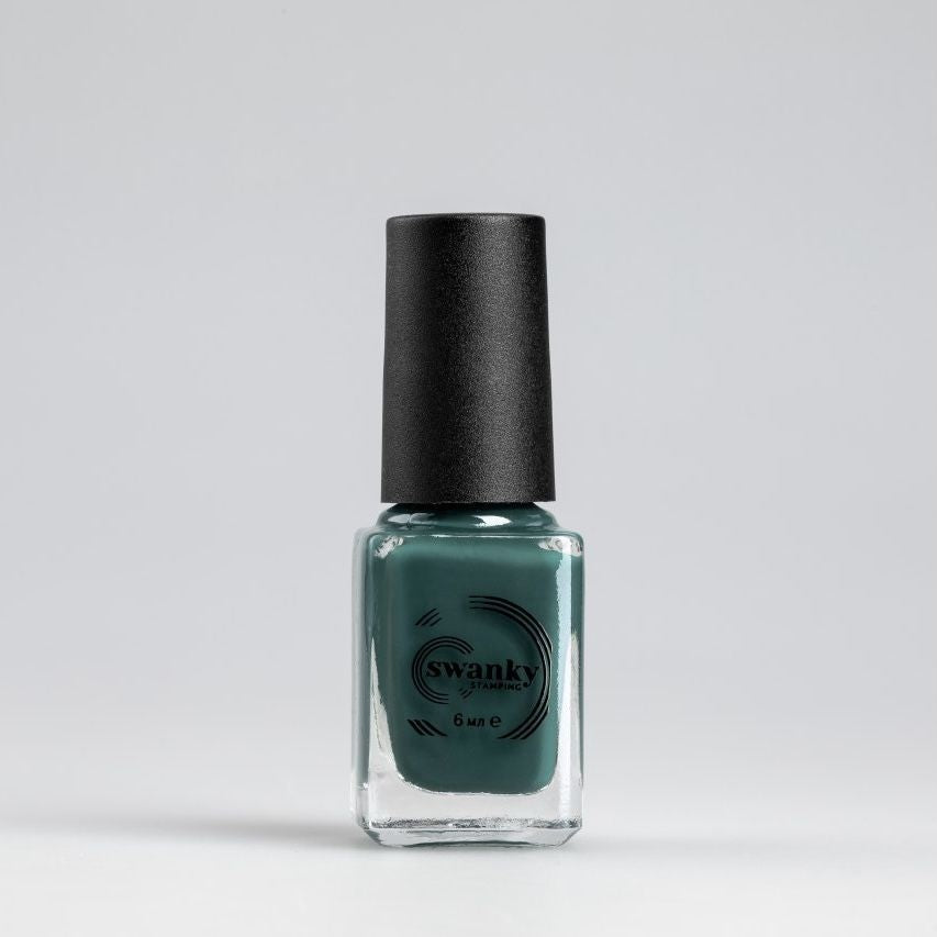Stamping polish Malachite no. S40 di Swanky