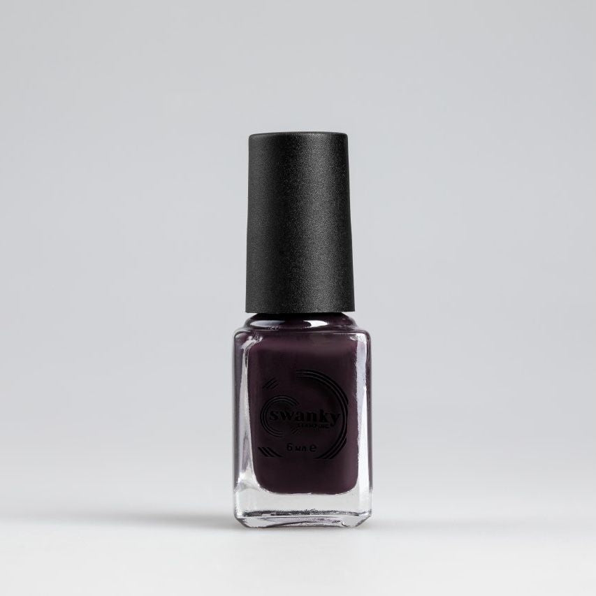 Stamping polish marrone scuro n. S38 di Swanky