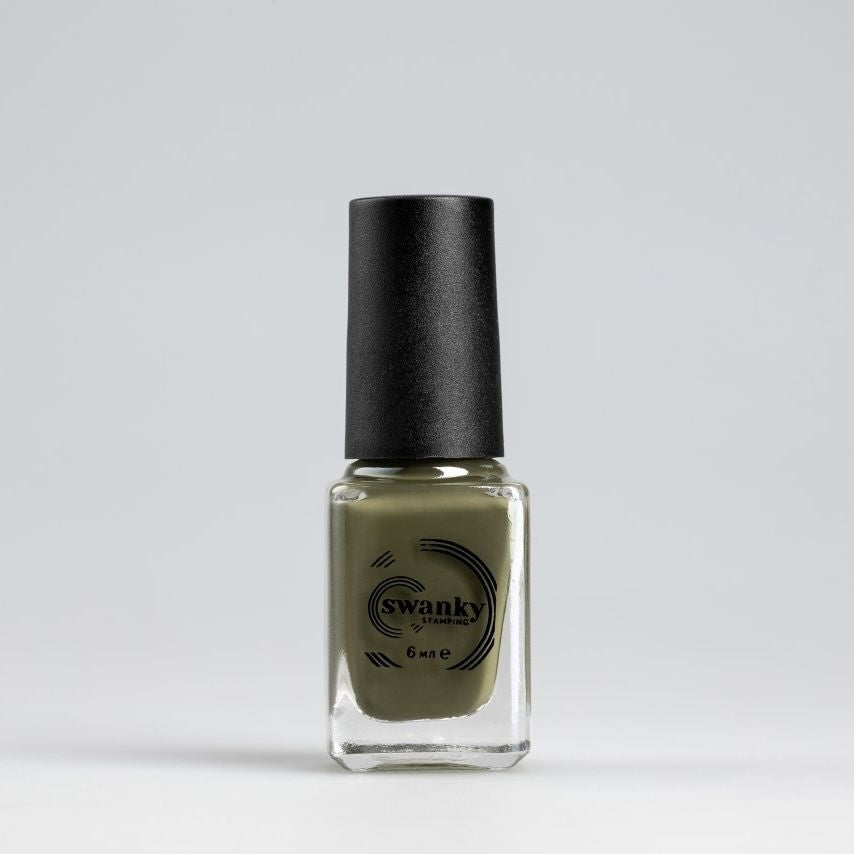 Stamping polish oliva khaki n. S37 di Swanky
