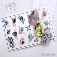 Sticker Design 3D No. 144 (Water-soluble stickers)