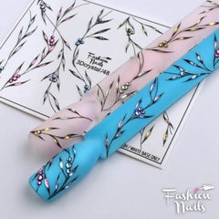 Sticker Design Crystal 3D No. 48 (water-soluble stickers)