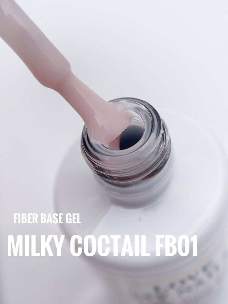 Fiber Base Gel Collection für Problemnägel in 10 Farben erhältlich je 15ml