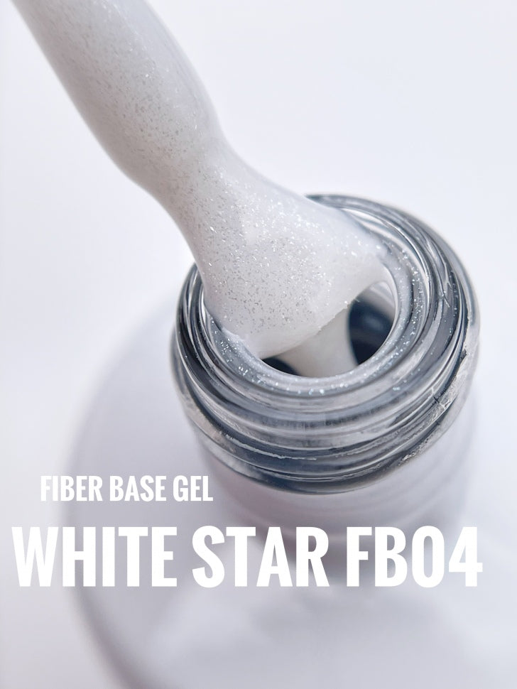 Fiber Base Gel Collection für Problemnägel in 10 Farben erhältlich je 15ml