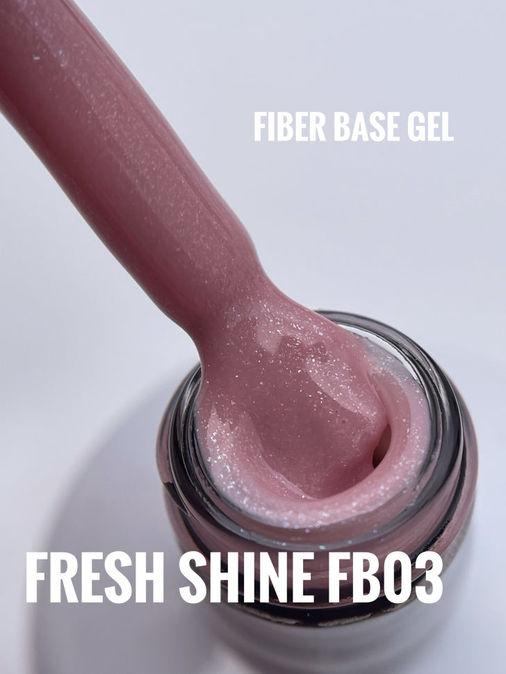 Fiber Base Gel Collection für Problemnägel in 10 Farben erhältlich je 15ml