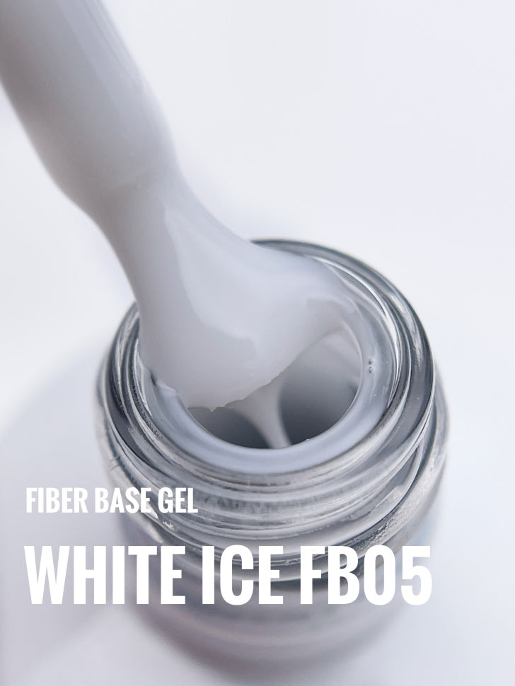 Fiber Base Gel Collection für Problemnägel in 10 Farben erhältlich je 15ml