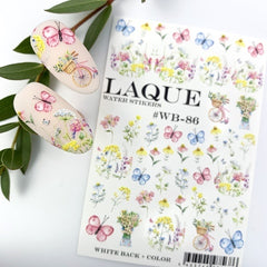Sticker Design WB86 (Water-soluble Stickers) by Laque