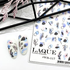 Sticker Design WB117 (Water-soluble Stickers) by Laque