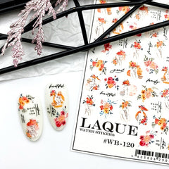 Sticker Design WB120 (Water-soluble Stickers) by Laque