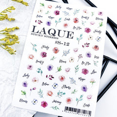 Sticker autoadesivi S-12