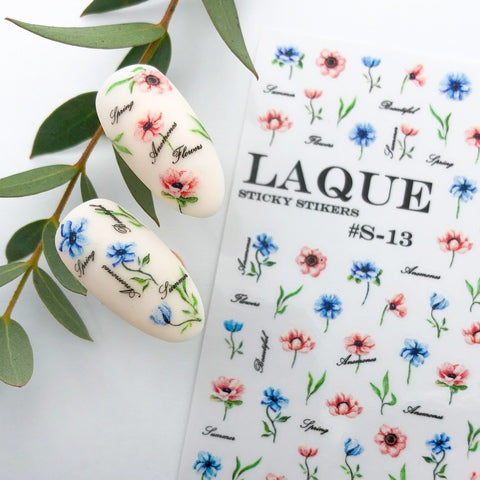 Self-adhesive stickers S-13
