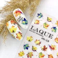 Sticker autoadesivi S-18 oro di Laque