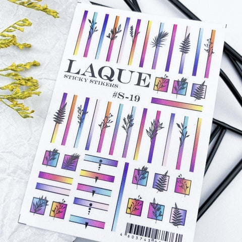 Self-adhesive stickers S-19