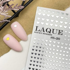 Adesivi autoadesivi S-20 argento