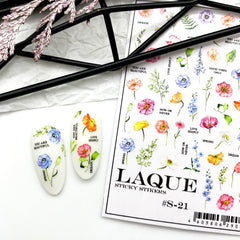 Adesivi autoadesivi S-21