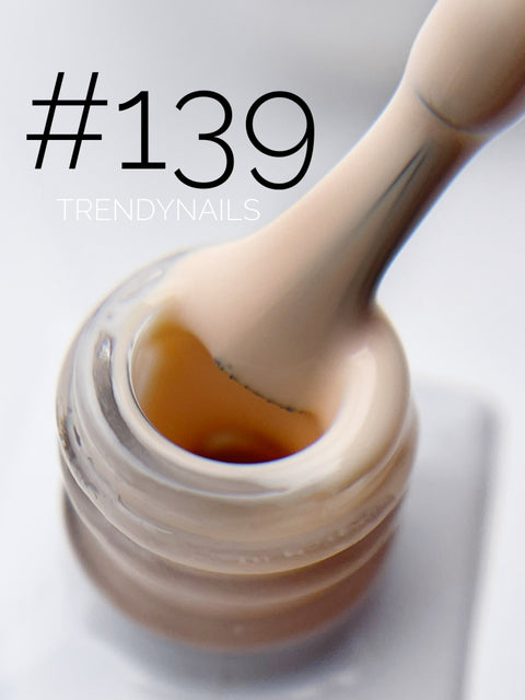 Гель-лак (ОГРАНИЧЕННАЯ СЕРИЯ) в 10 цветах от Trendy Nails (по 8 мл), №: 131, 132, 133, 134, 135, 136, 137, 138, 139, 140
