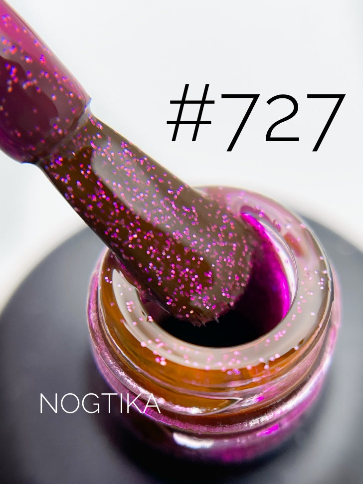 Gel Polish Shine Line 727 "GOLDEN RUSH" (10ml)