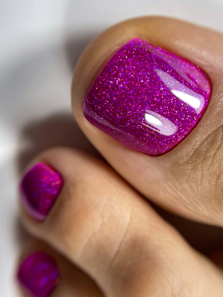 Gel Polish Shine Line 729 "GOLDEN RUSH" (10ml)