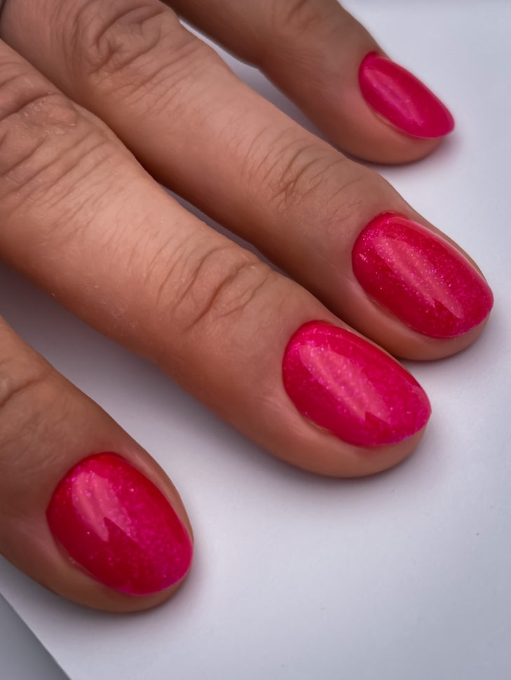 Gel Polish Shine Line 727 "GOLDEN RUSH" (10ml)