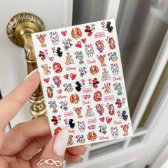 Sticker Design M-04 (Water-soluble Stickers) by Laque