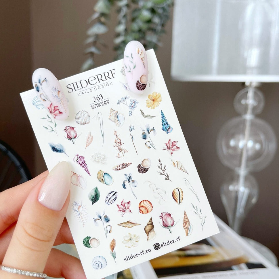 Sticker Design RF363 (Adesivi idrosolubili) Slider