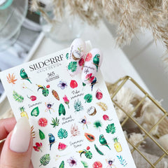 Sticker Design RF365 (Water Soluble Stickers) Слайдер