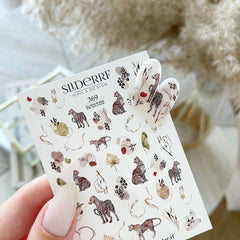 Sticker Design RF369 (Water Soluble Stickers) Слайдер